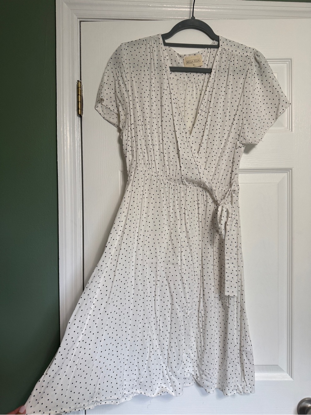 Bella Ella Boutique White dress